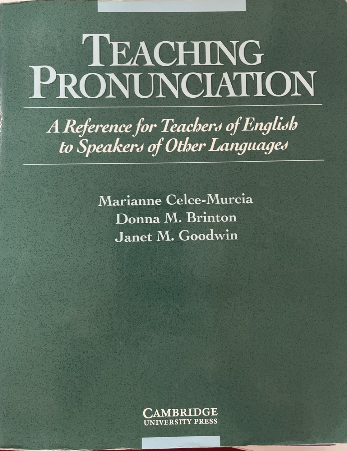 Grammar in use intermediate and Teaching pronunciation