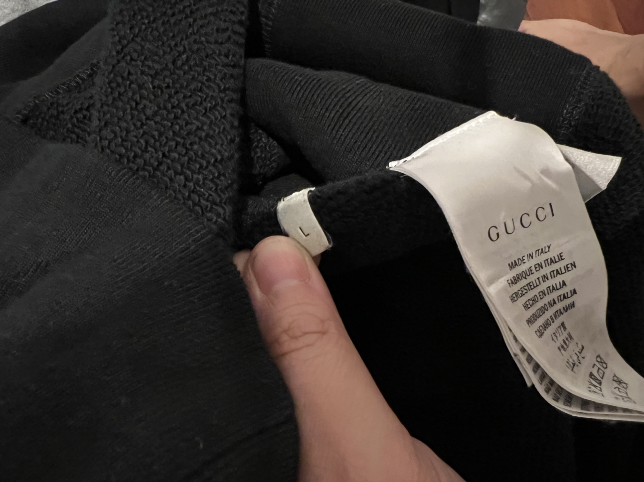 Gucci hoodie with Disney collab - photo 3