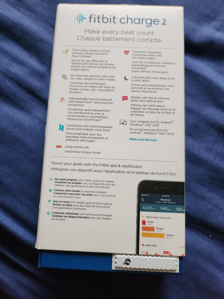 Fit Fitbit charge 2 🦃 image indicator(2)