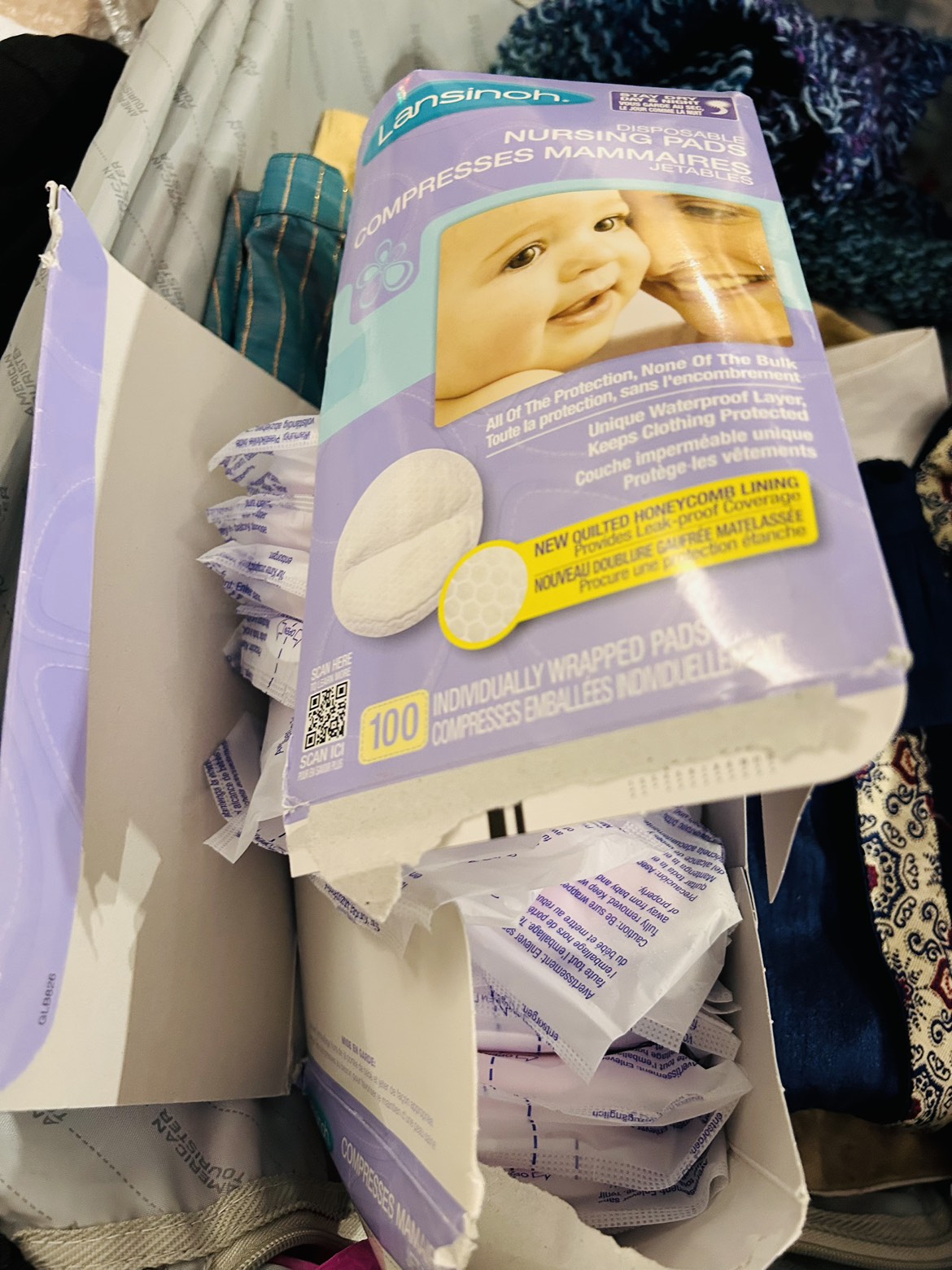 Nursing pads