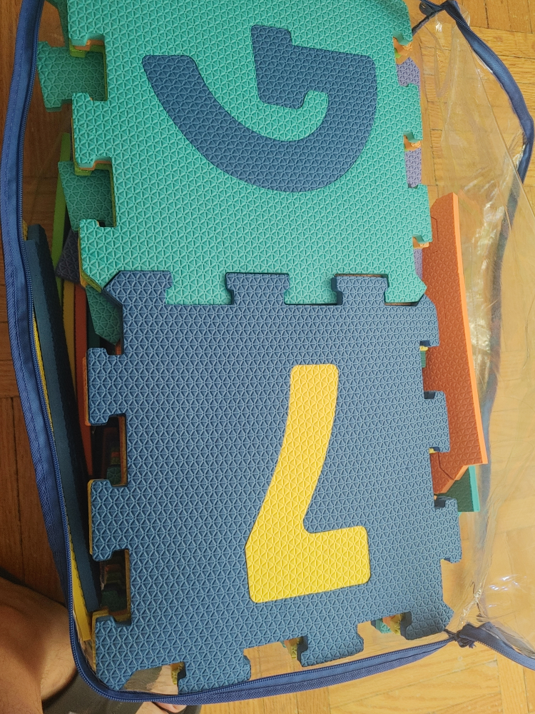 kids Foam Play Mat