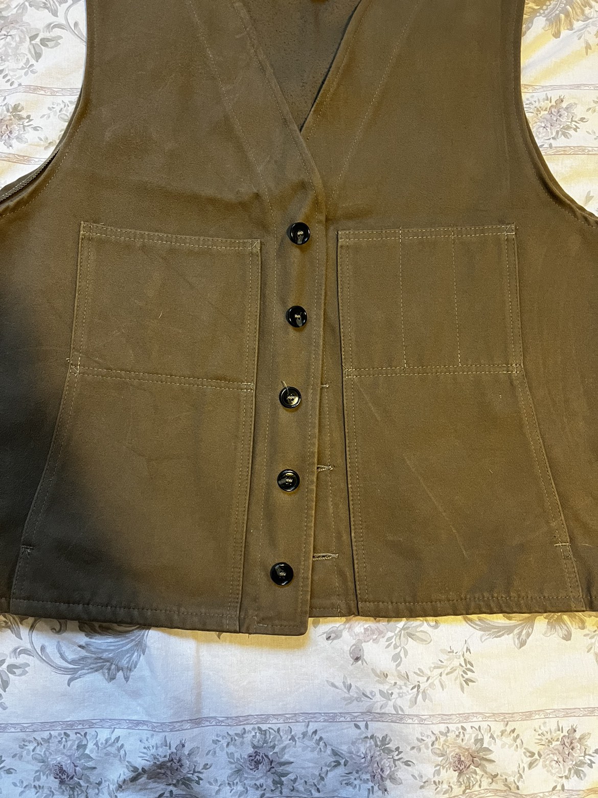 Vintage Filson Vest - photo 3
