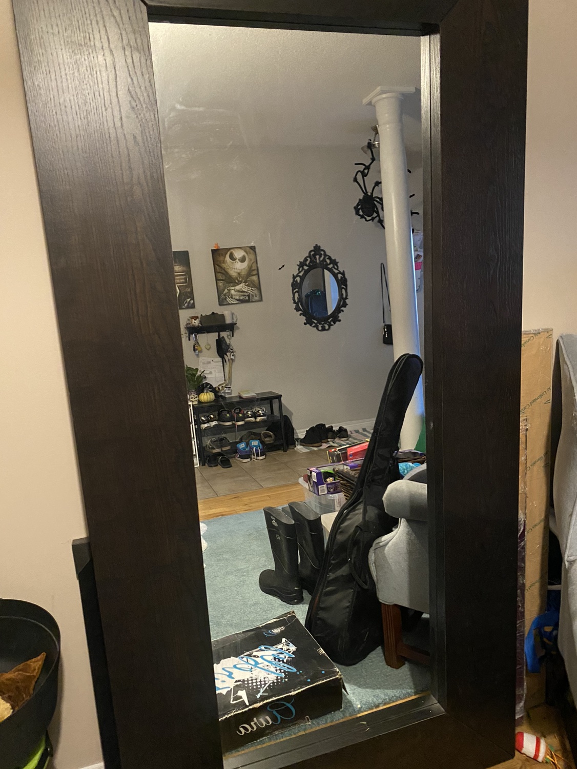 Large IKEA mirror - photo 2