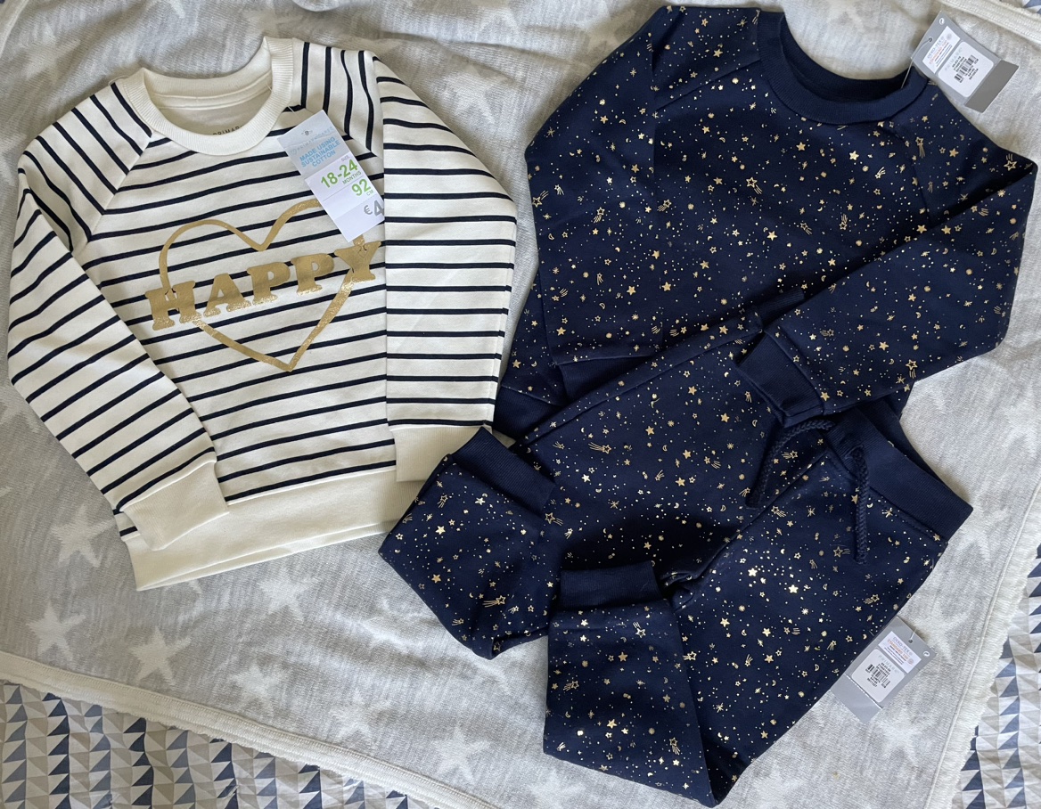 Sweatshirts and pants for 18-24 month thumbnail
