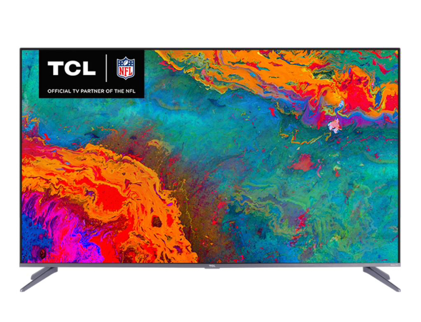 TCL 65" CLASS 5-SERIES 4K QLED DOLBY VISION HDR SMART ROKU TV - photo 2