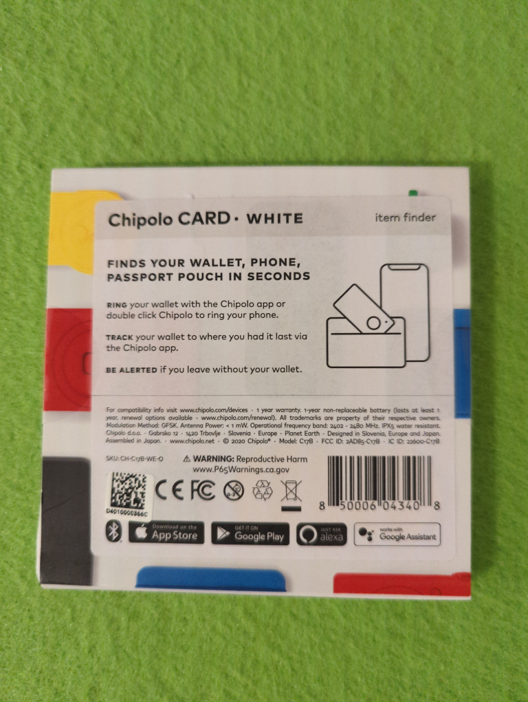 chipolo card #freecycle - photo 2