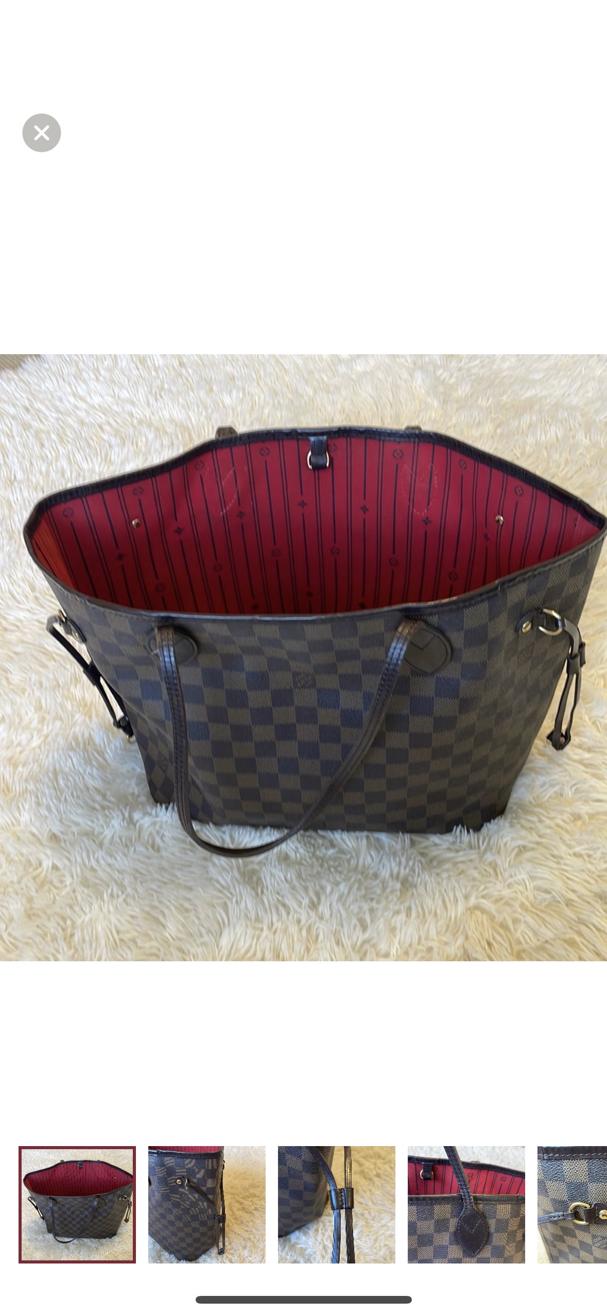 Louis Vuitton Tote Bag - photo 3
