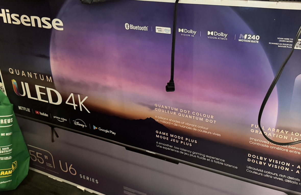 Hisense QLED 55” - photo 2