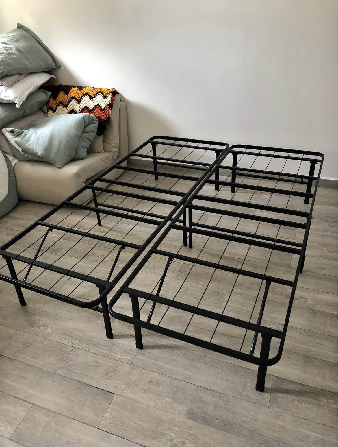 Black Bed Frame Full