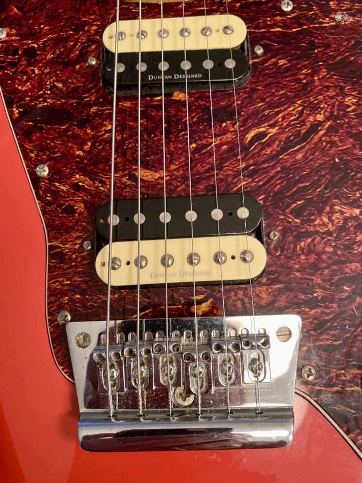 Fender Squire Vintage Modified Jaguar Hh - photo 5