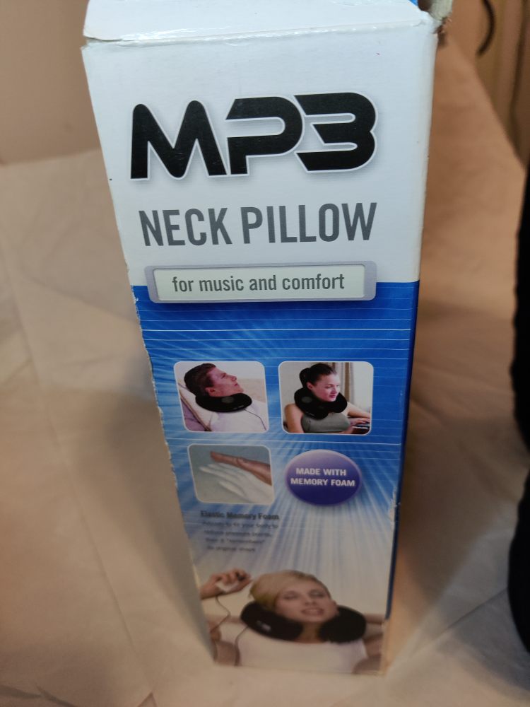 Memory Foam Neck Pillow image indicator(2)