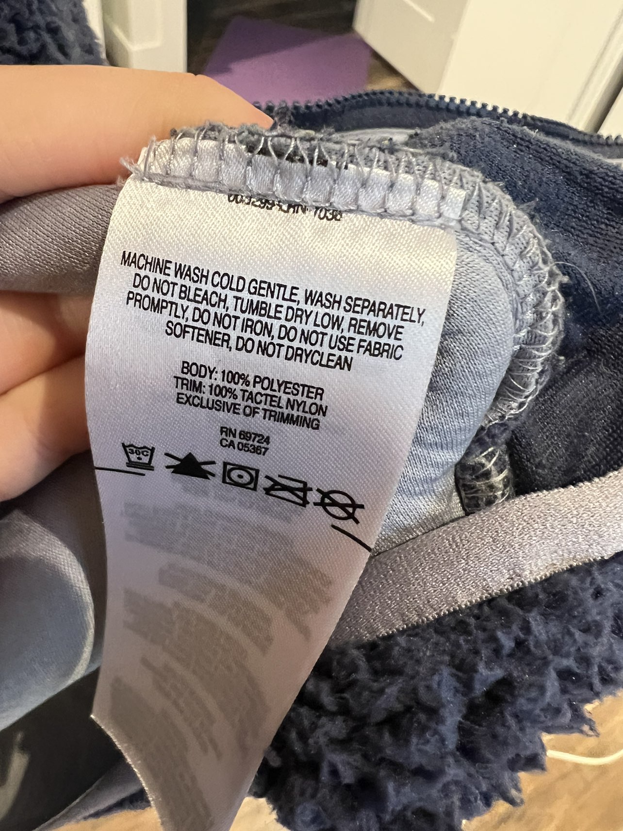 Columbia Mountain Side Heavyweight Fleece Full Zip Jacket image indicator(6)