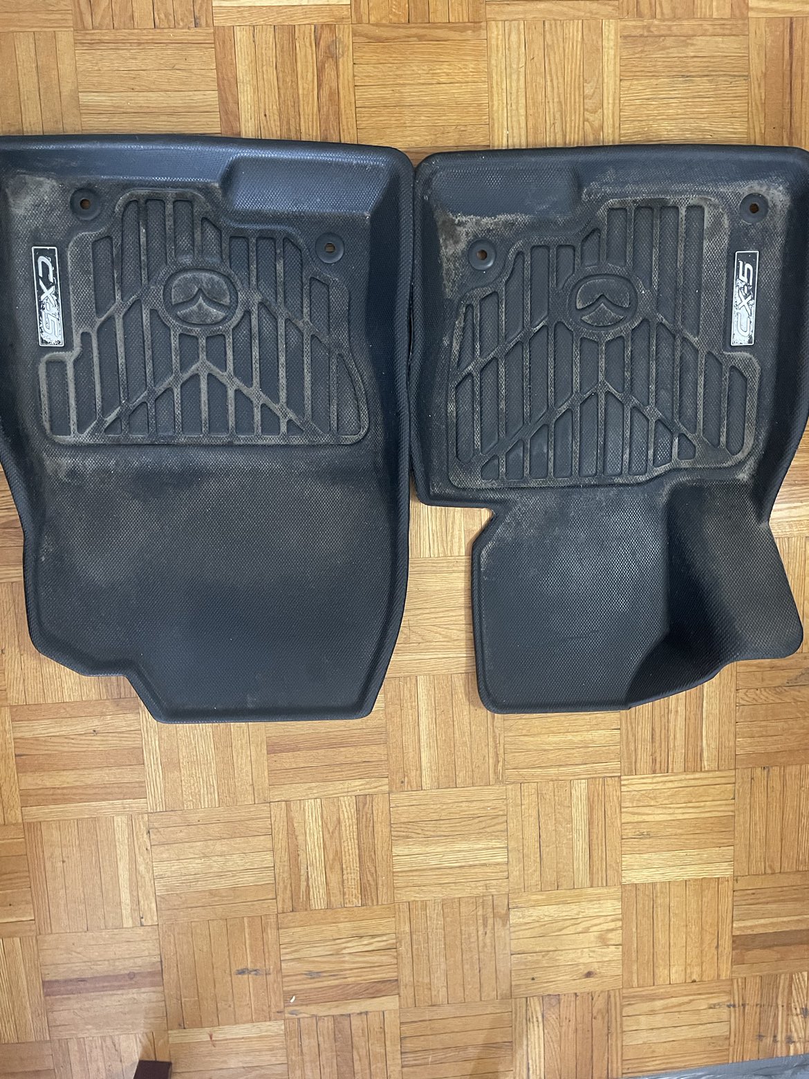 ORIGINAL WINTER MATS FOR MAZDA CX-5 - photo 4