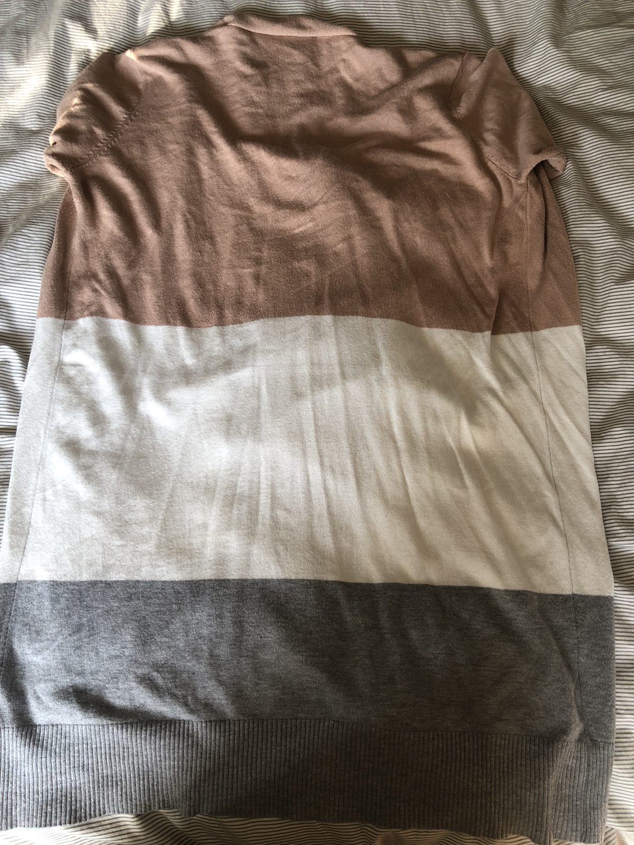 Pink/Grey cardigan - photo 2