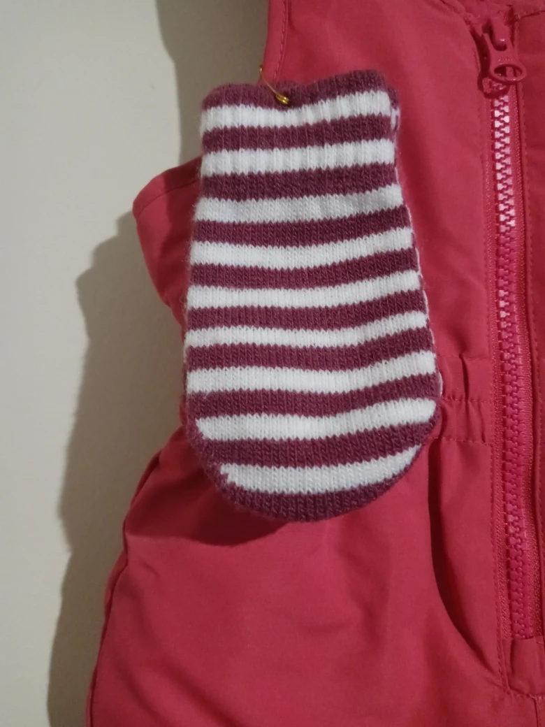 New! Joe Fresh Winter Overalls (3-6 months) - photo 3
