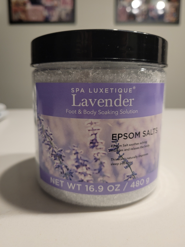 Epsom Salts and Bath Bombs thumbnail
