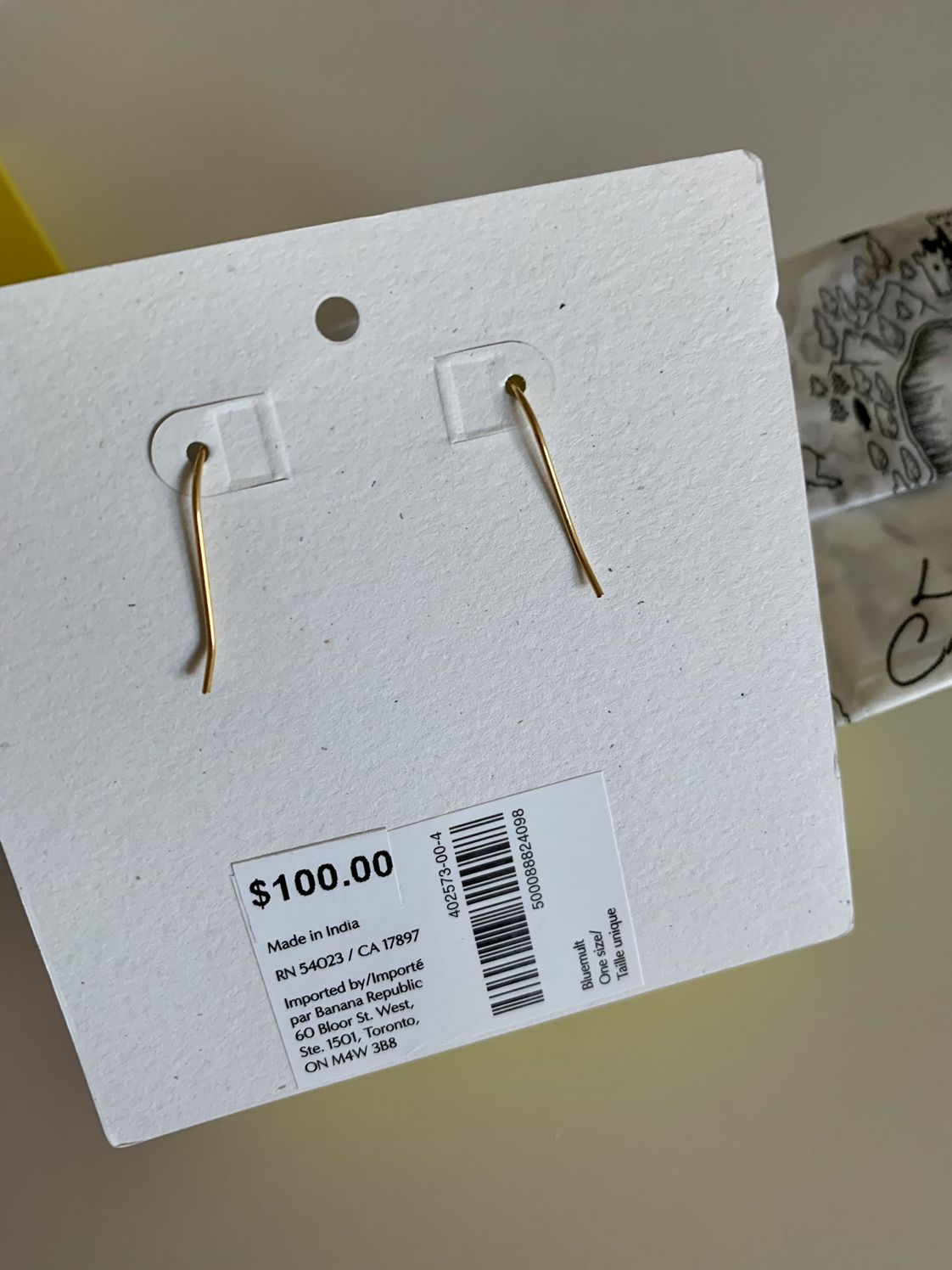 New Banana Republic earrings - photo 3