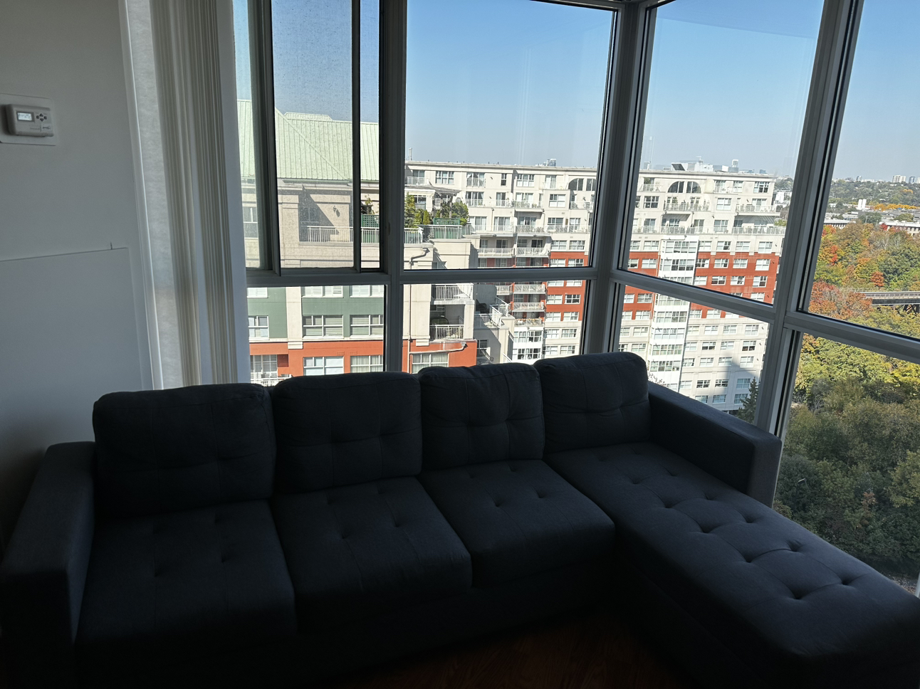 L shape sofa - photo 3