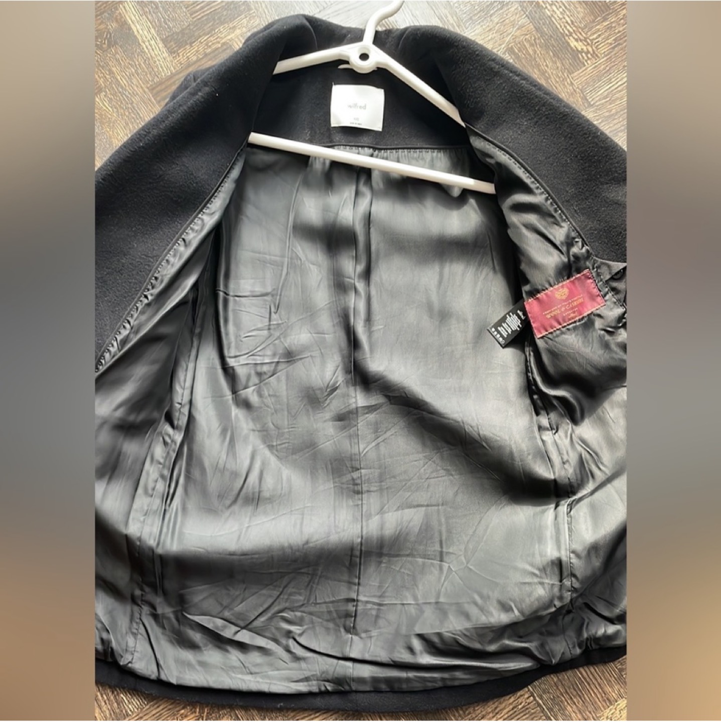 Aritzia | Wilfred Peacoat image indicator(5)