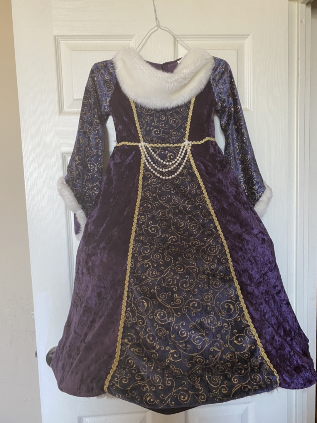 Royal Princess Costume - 5-7 years