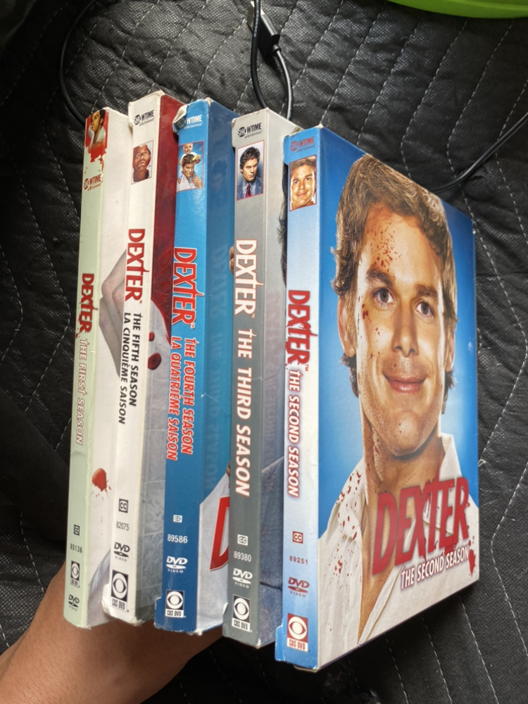 Whole dexter series thumbnail