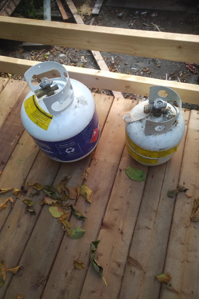 BBQ Propane Cylinders