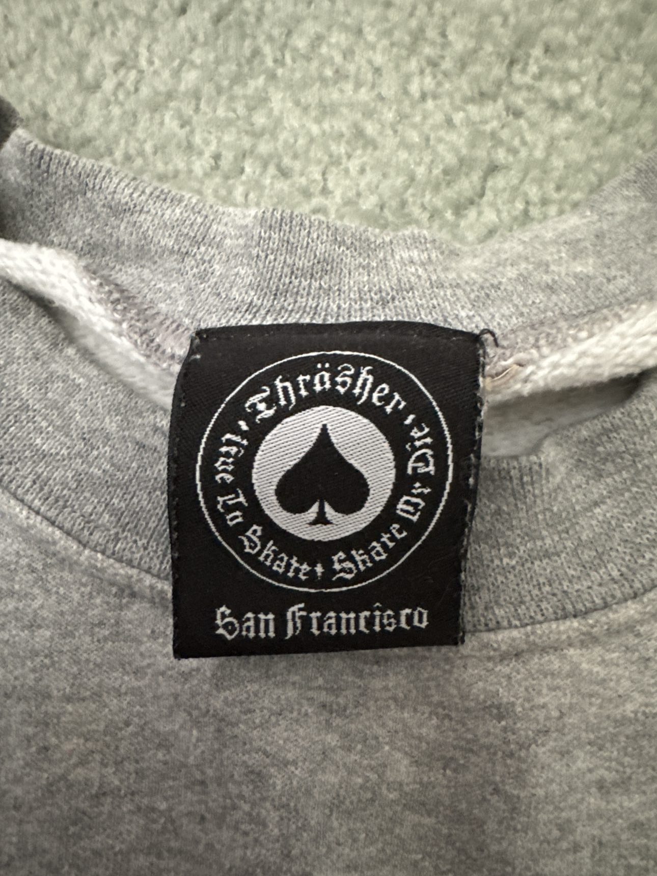 Thrasher crewneck - photo 2