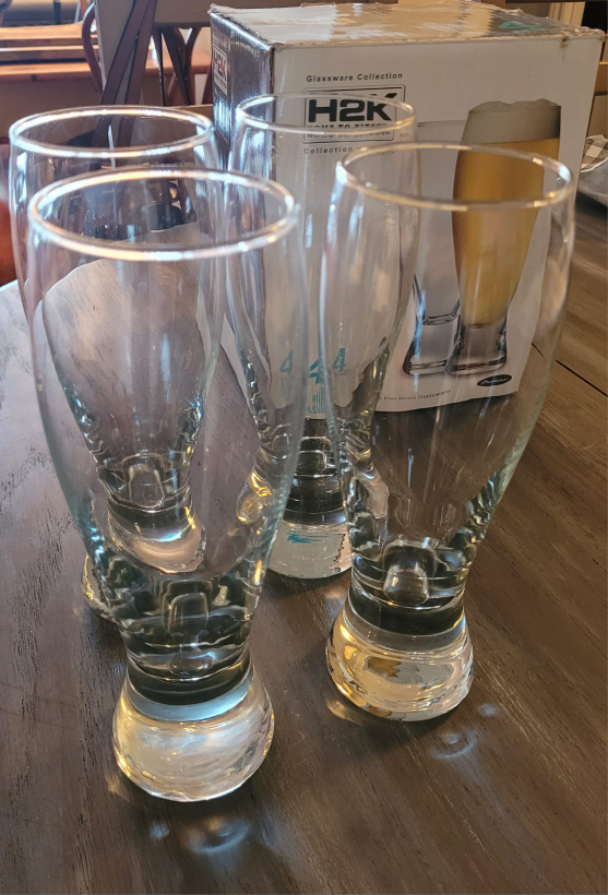 Beer (Pilsner) glasses thumbnail