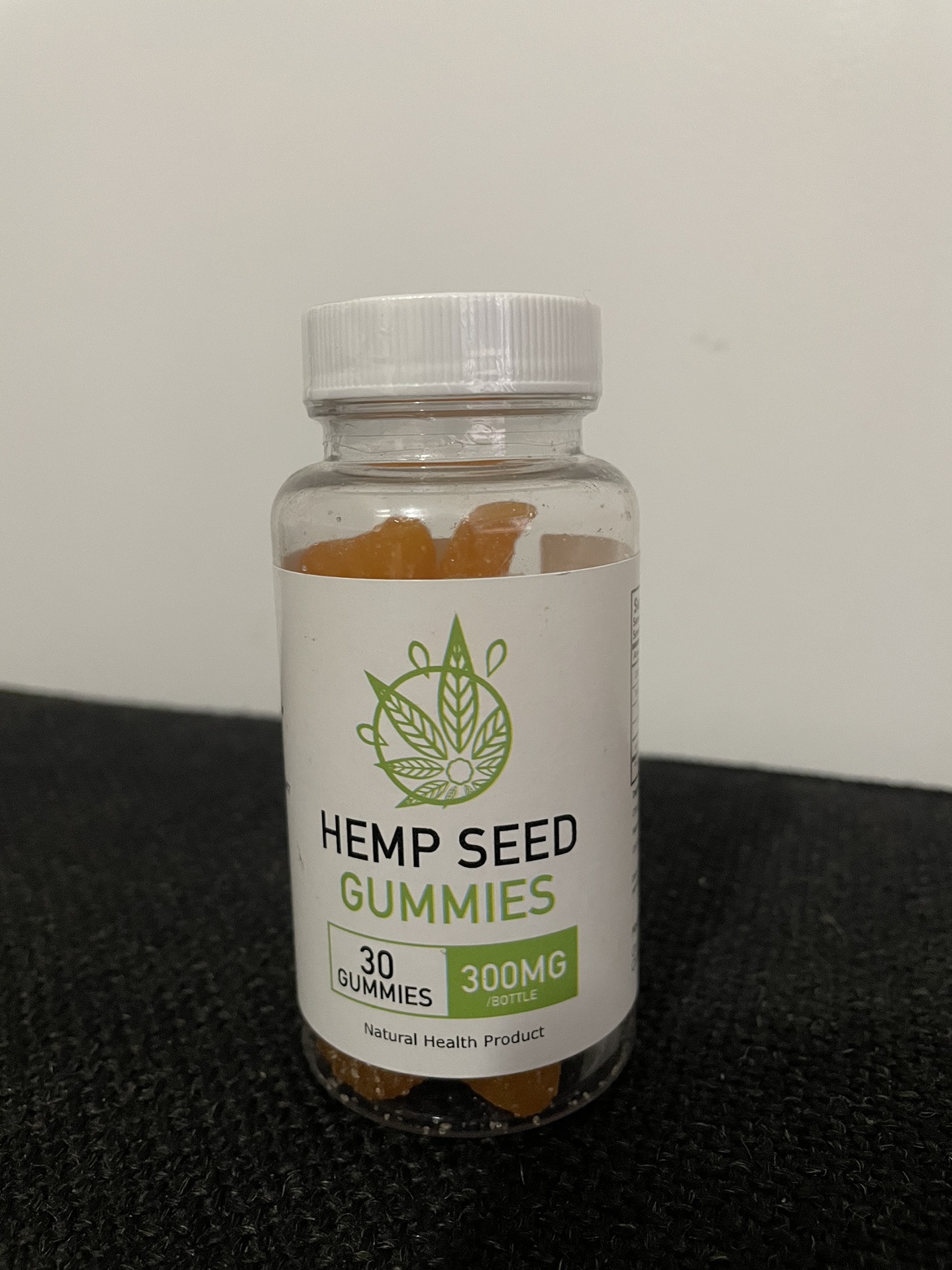 Hemp Seed Gummies 30’s Sealed thumbnail