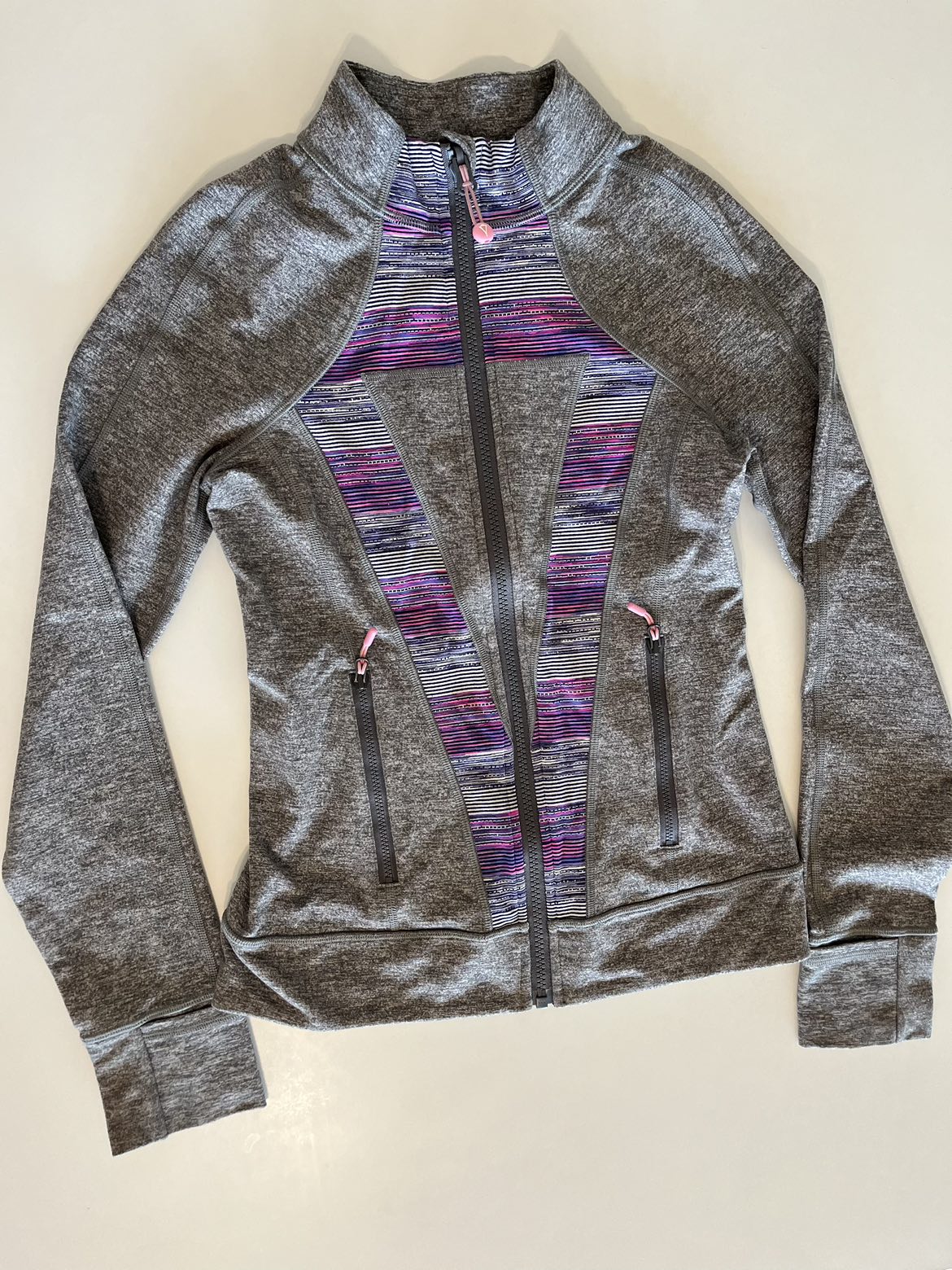 Ivivva by Lululemon Girls Athletic Jacket Size 12