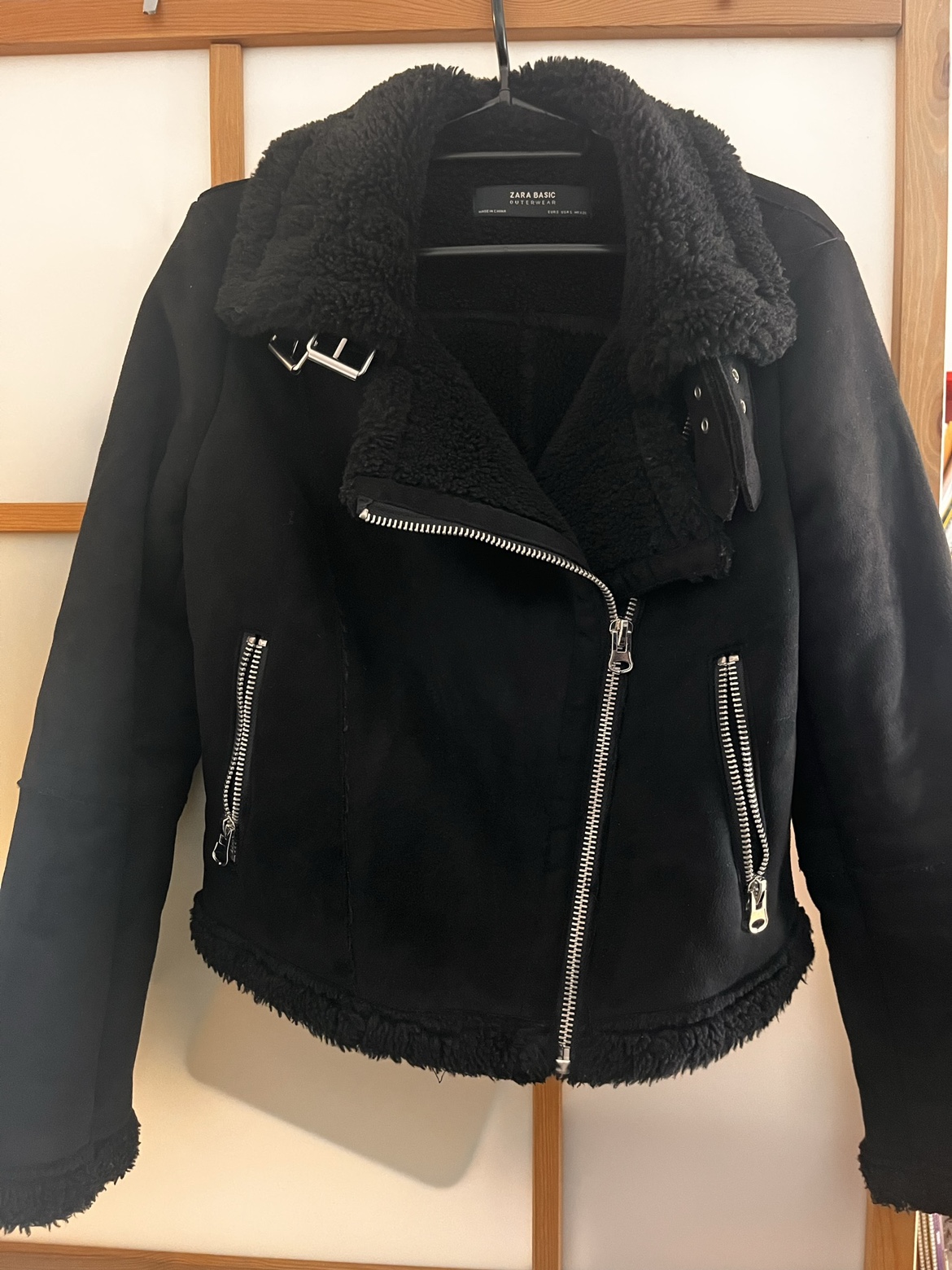 Zara Shearling Jacket