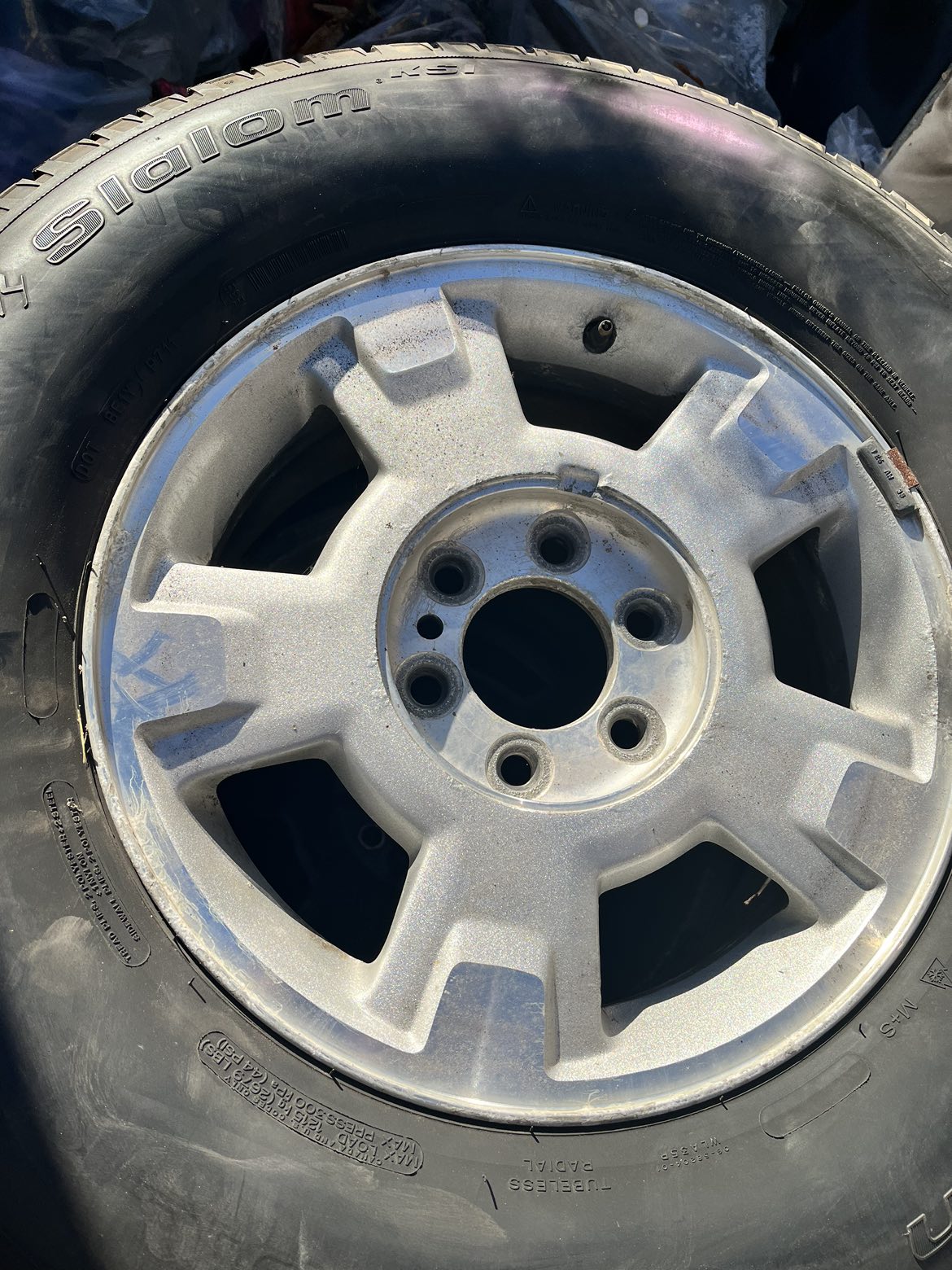 Winter tires image indicator(4)