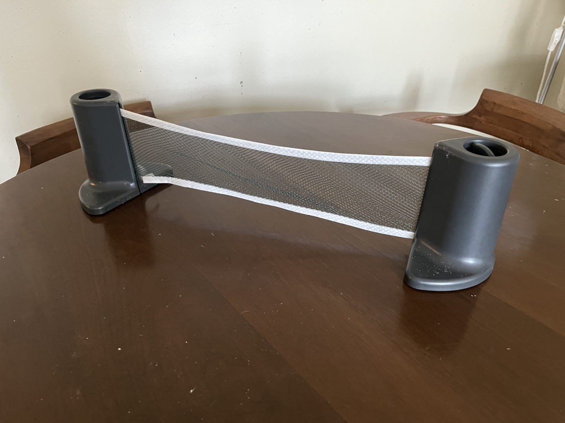 Adjustable table tennis net thumbnail