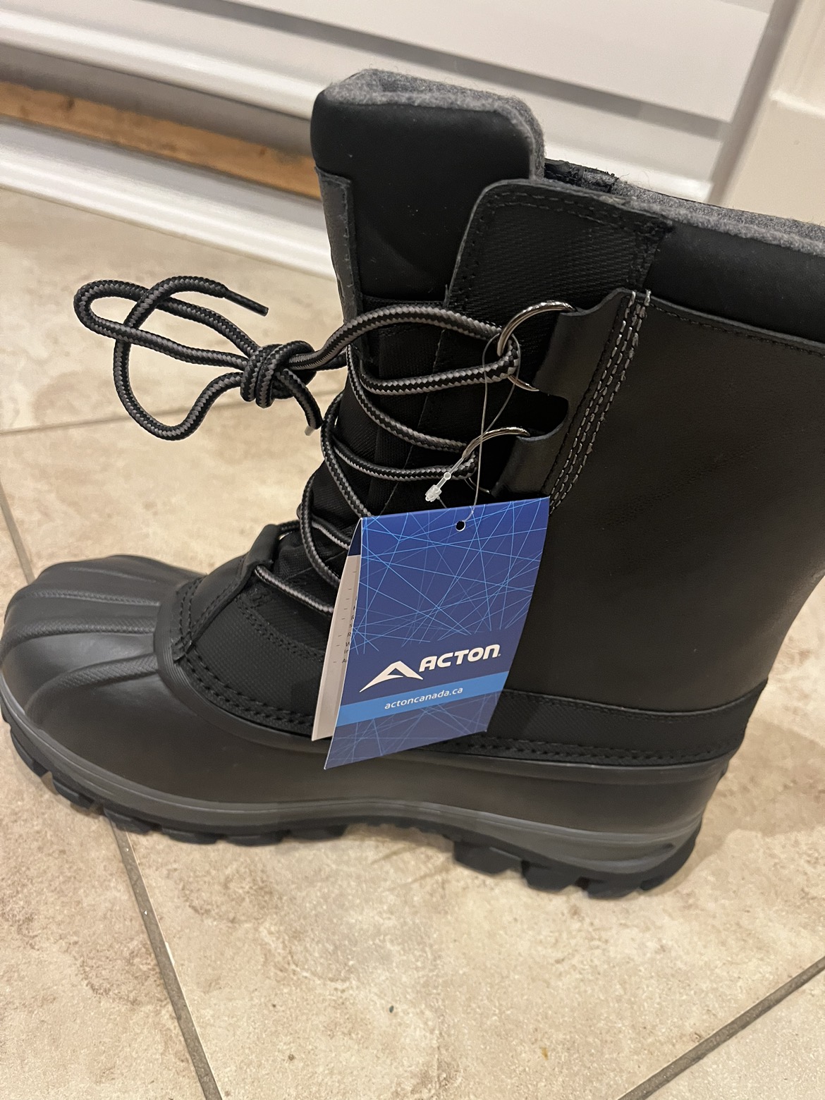 Men’s winter Acton boots -brand new - photo 2