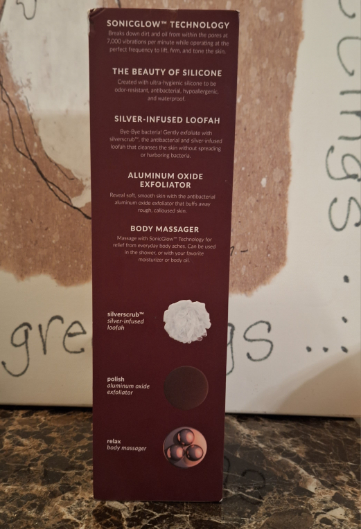 PMD Clean Body - Smart Body Cleansing Device With Silicone Brush image indicator(9)