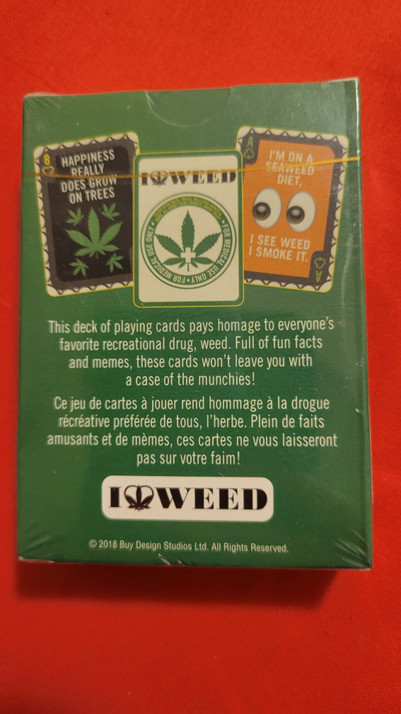 BNIB Playing Cards image indicator(2)