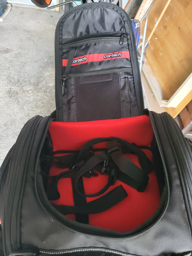 motorcycle bag - photo 2