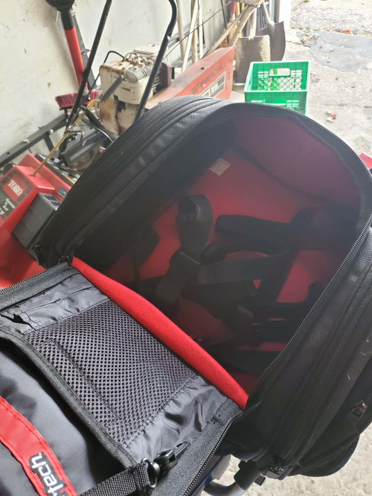 motorcycle bag - photo 3