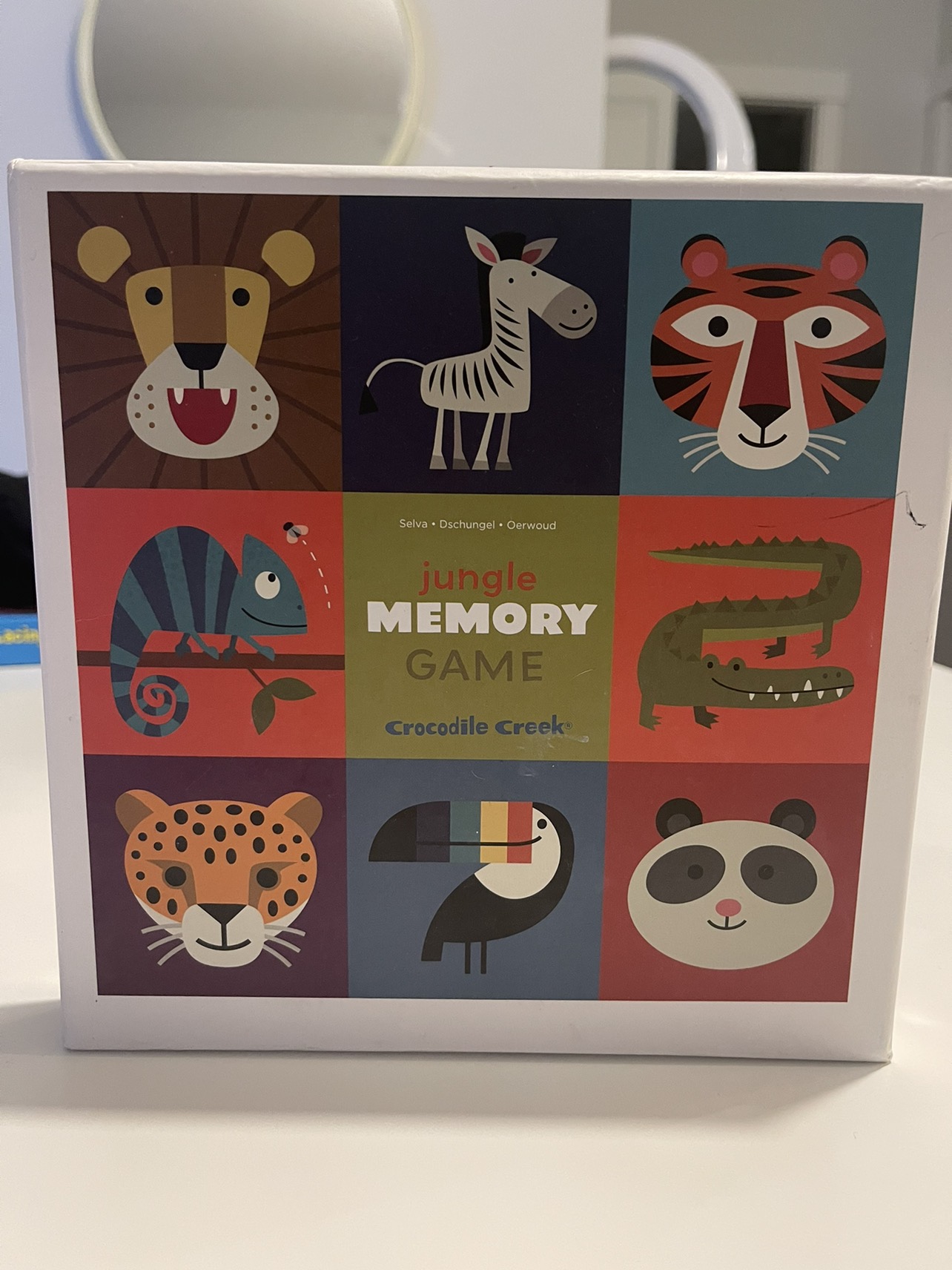 Jungle memory game thumbnail