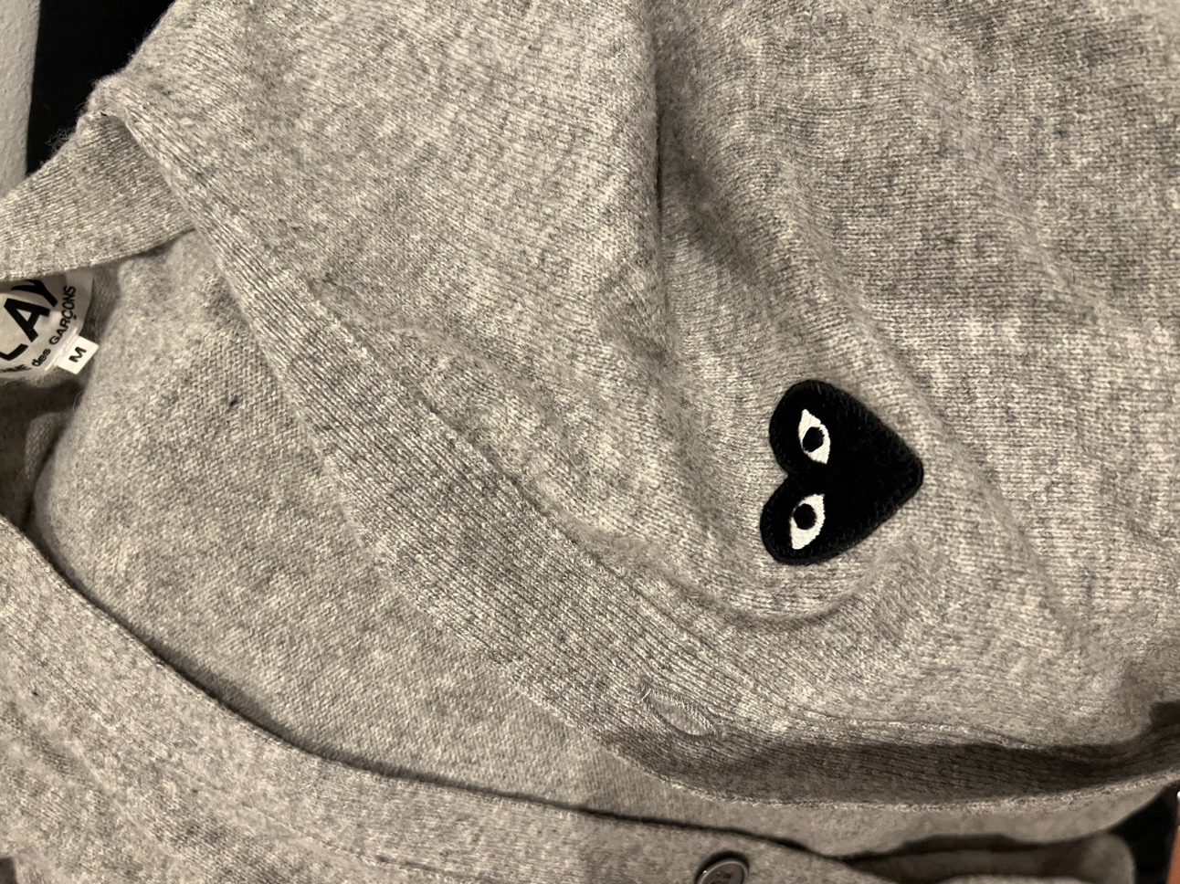 Comme des garcons cardigan - photo 2