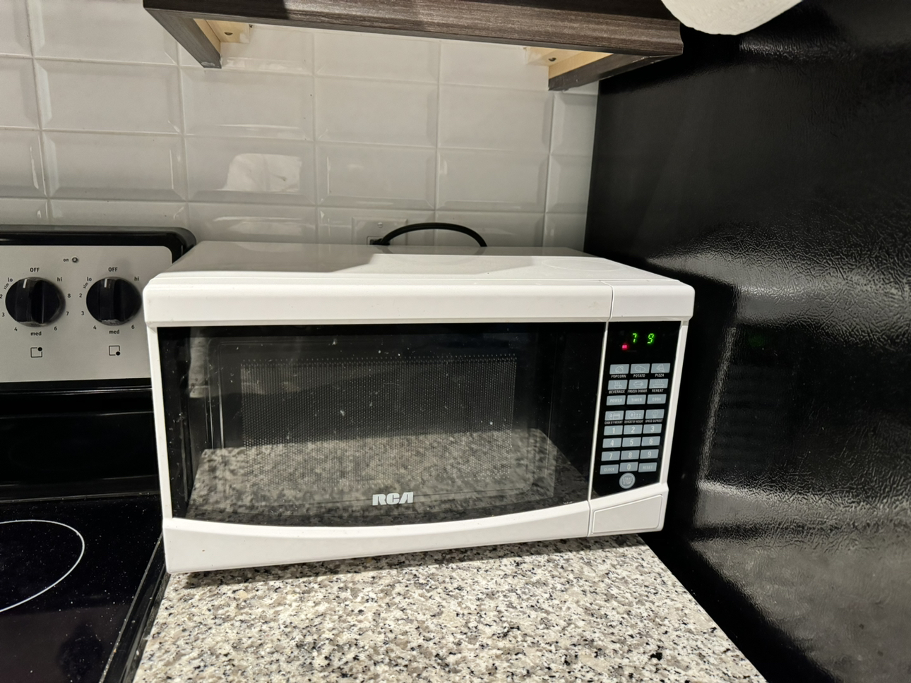 RCA microwave