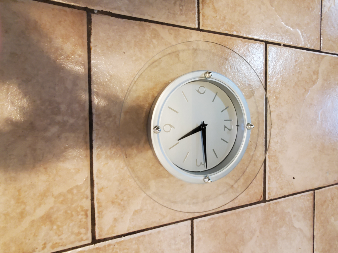 Glass Clock image indicator(3)