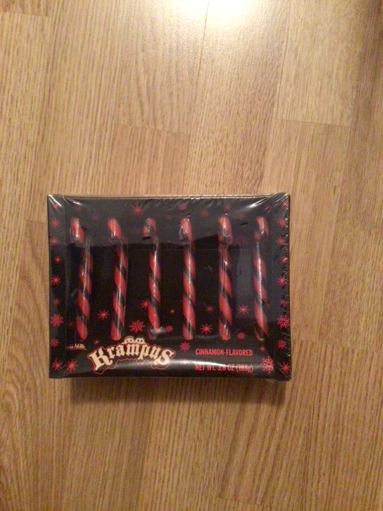 Cinnamon flavored Candy canes 🦃