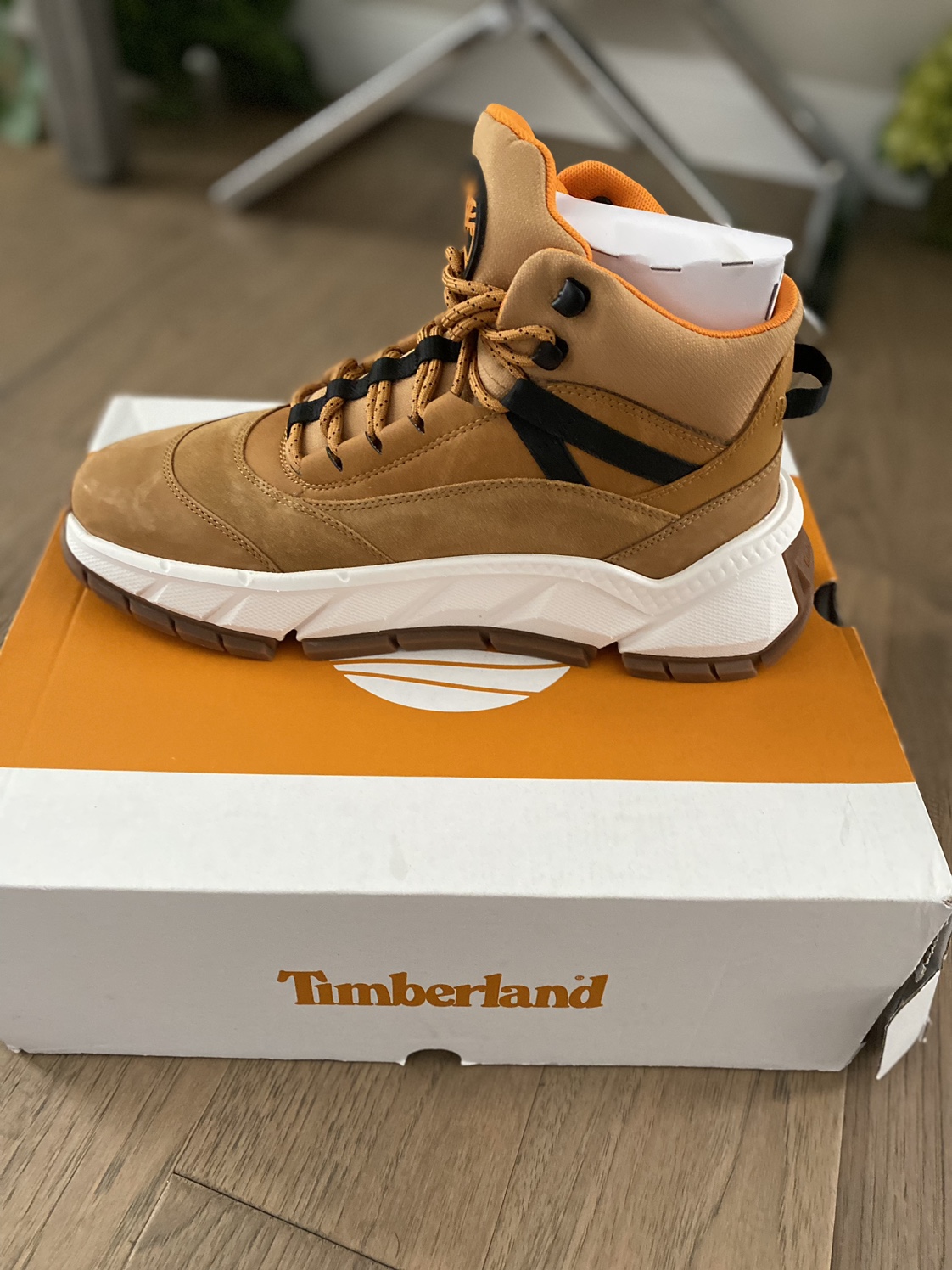 Men’s Timberland TBL Turbo Hiking Boots Size 9.5 - photo 2