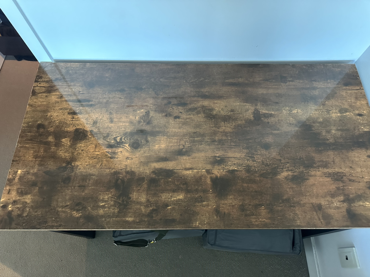 Wood office desk - photo 5
