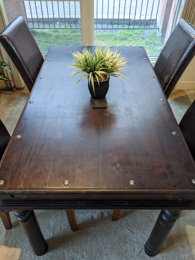 Dining Room Table and Chairs - Must Pick Up on Tues Oct 17 - photo 3