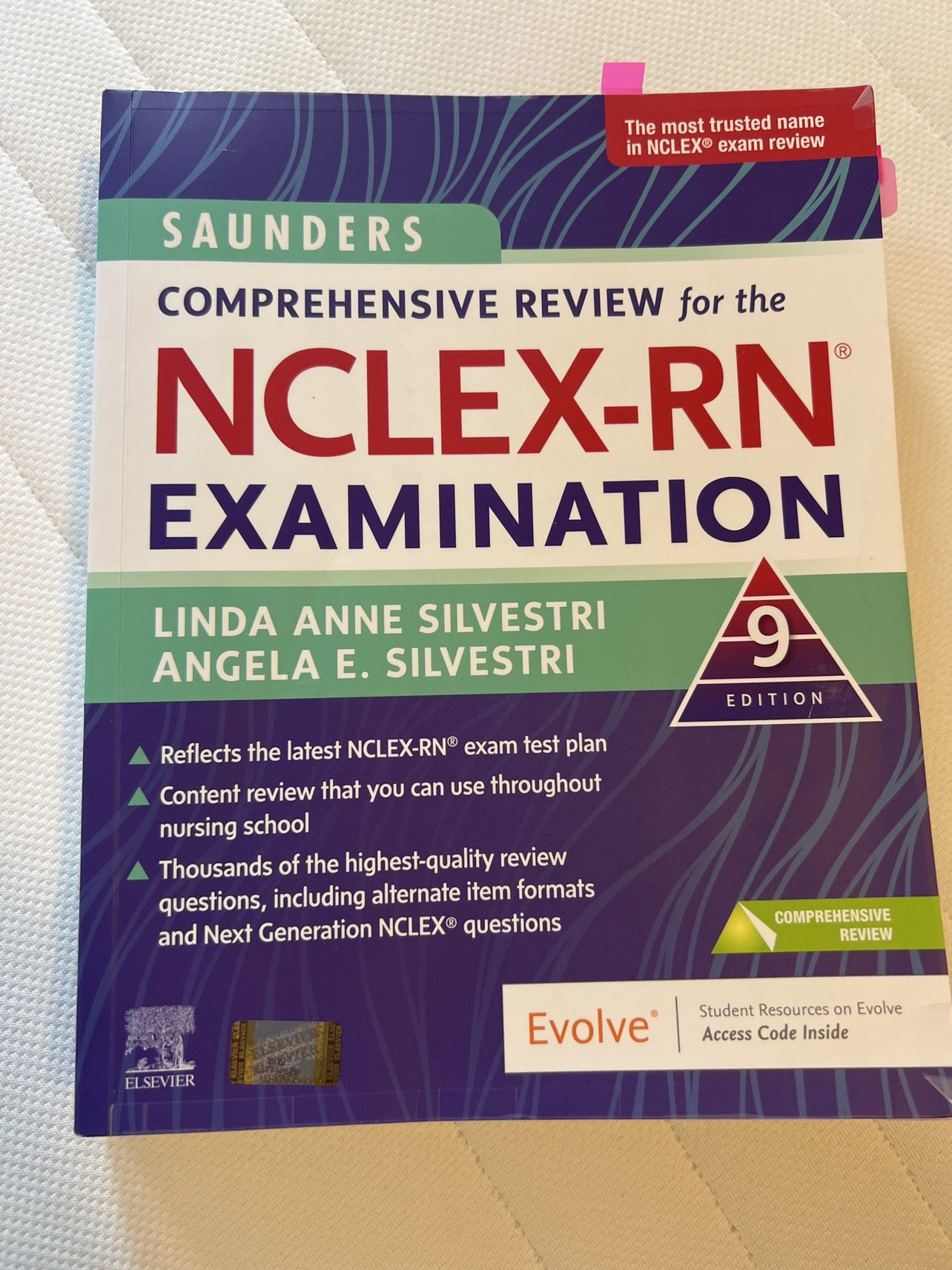 Nclex-RN examination 9th edition