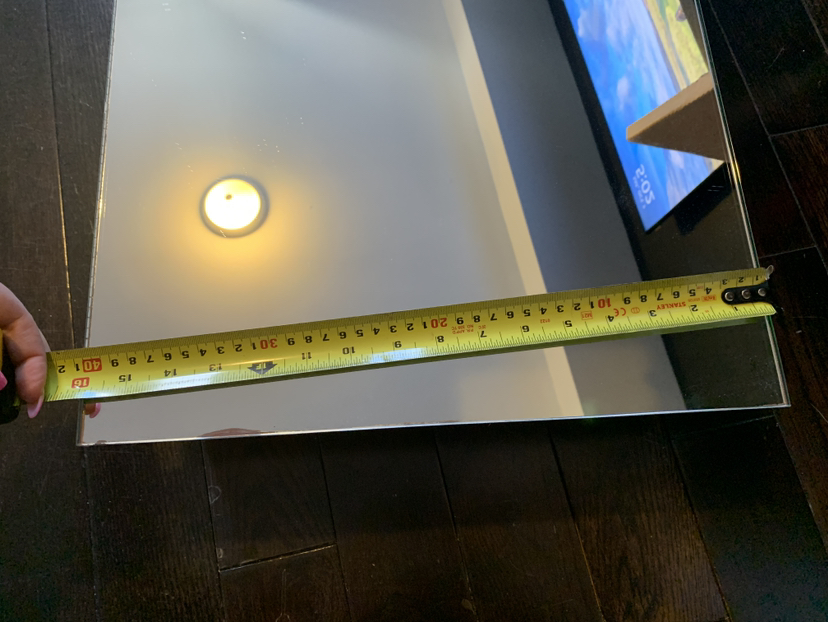 Cabinet medicine mirror - photo 5