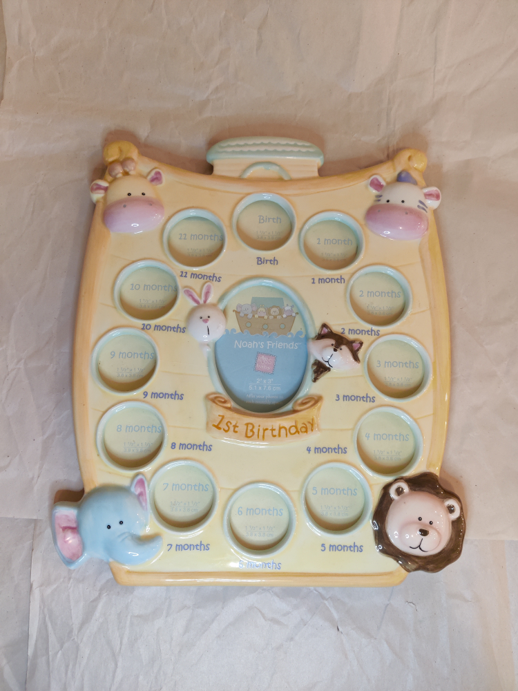 Baby's photo frame and blanket image indicator(6)