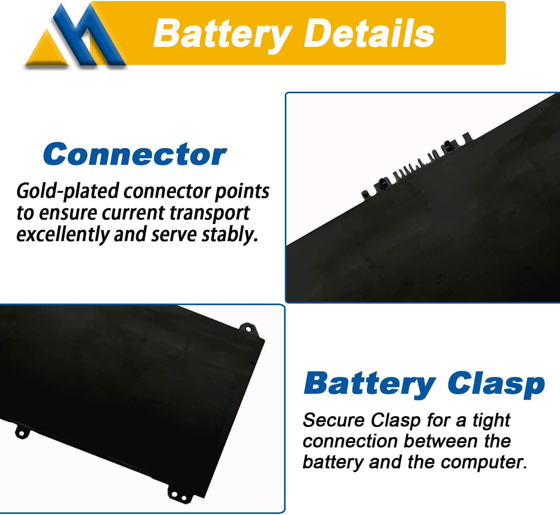 New HP Pavillion battery replacement HW03XL  #SellingSpree - photo 3